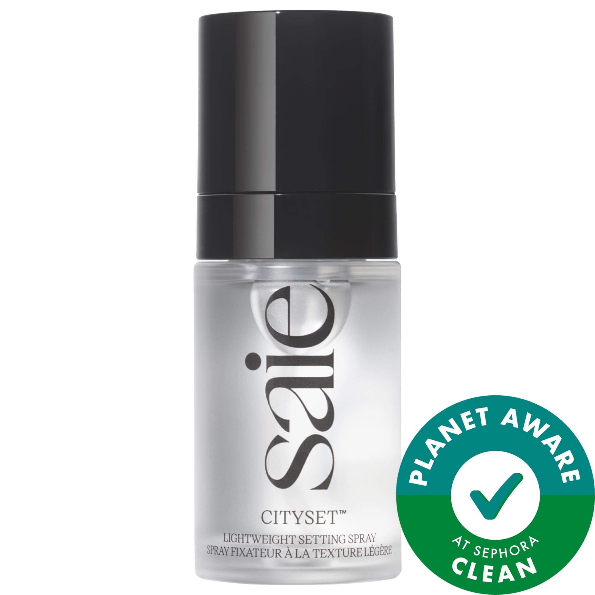 Saie Mini CitySet™ Ultra-Fine Mist Setting Spray with 16 Hour Wear 1 oz/30 mL