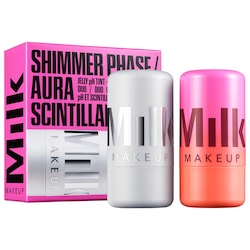 Shimmer pHase Cooling Water Jelly Tint + Highlight Set - MILK