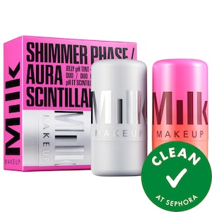 MILK MAKEUP - Shimmer pHase Cooling Water Jelly Tint + Highlight Set