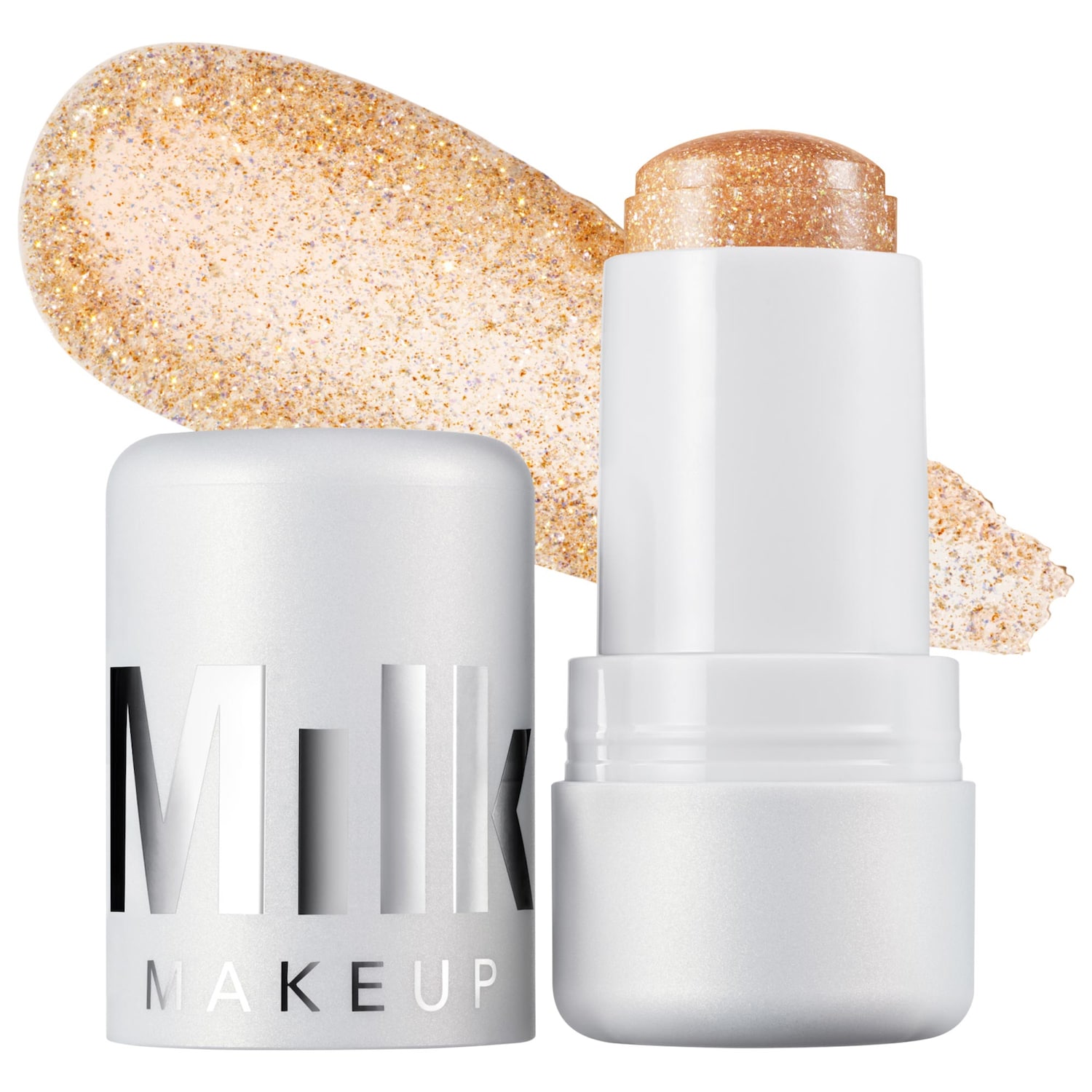 Охлаждающий мерцающий хайлайтер-стик для лица и глаз Milk Makeup Cooling Water Jelly — фото 2