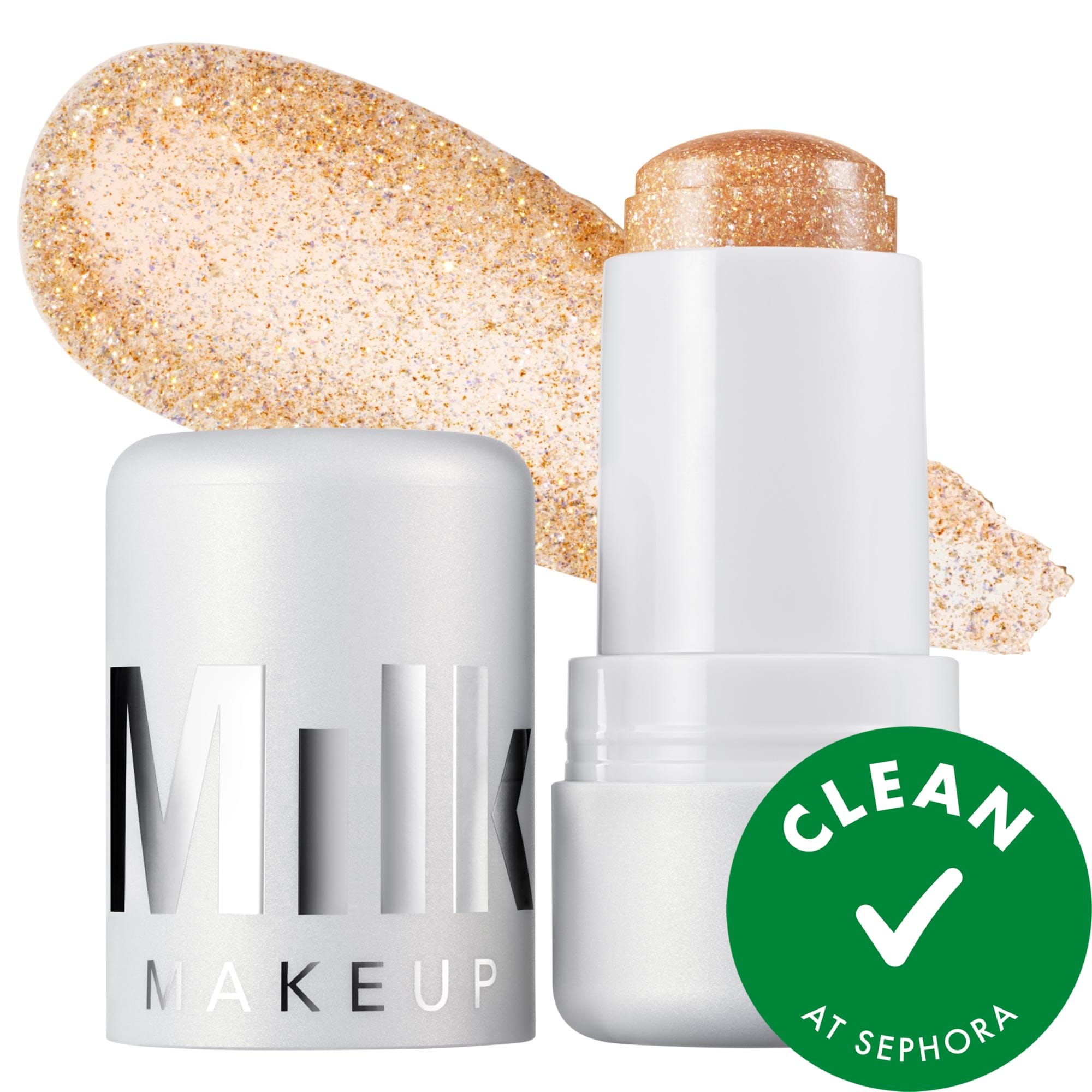 Cooling Water Jelly Shimmer Highlighter Stick for Face and Eyes