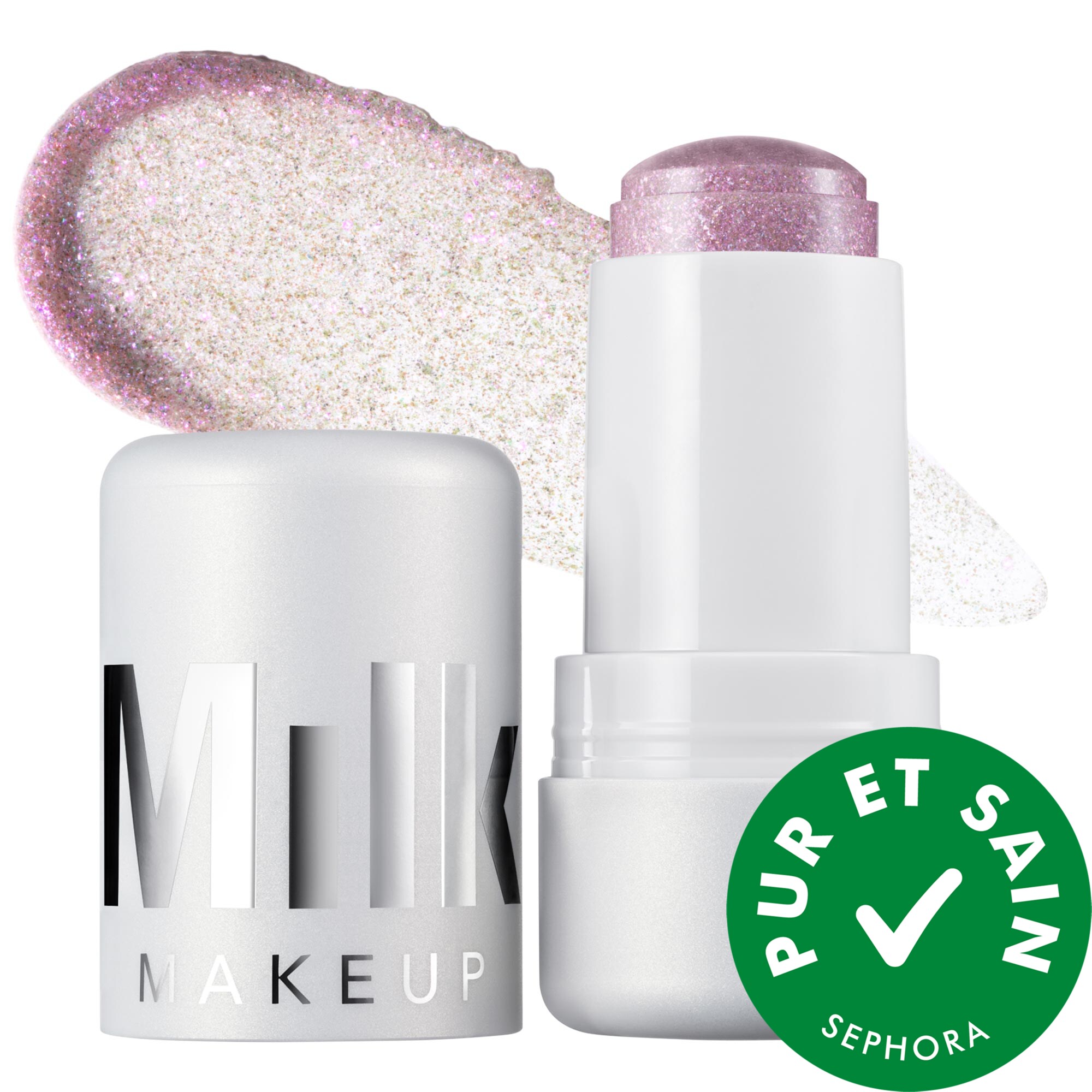 Milk Makeup Bâton illuminateur scintillant Cooling Water Jelly pour le visage et les yeux 0.17 oz/5 g