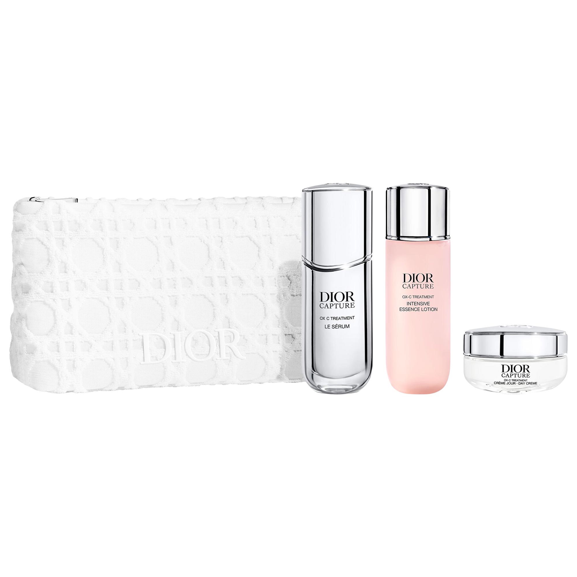 Dior Capture Serum 50ml ポーチ付き Serum Ritual Care - DIOR | Sephora
