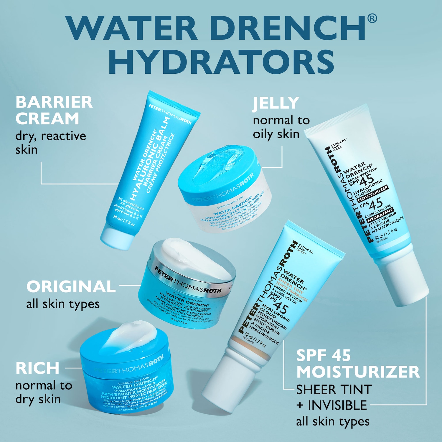 Peter Thomas Roth Water Drench Hyaluronic Barrier Cream - Thumbnail 4