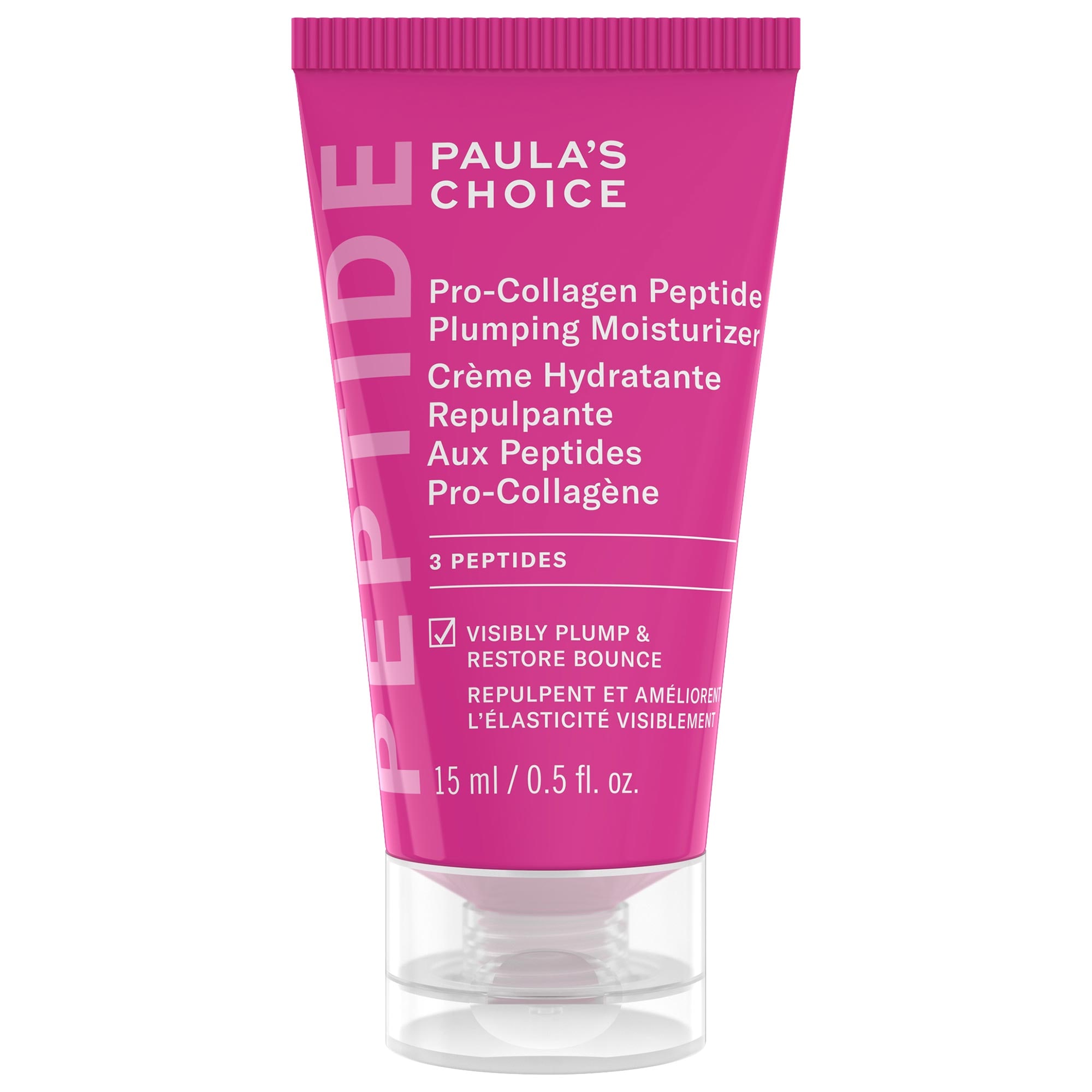 Paula's Choice Pro-Collagen Peptide Plumping Moisturizer Mini 0.5 oz/15 mL