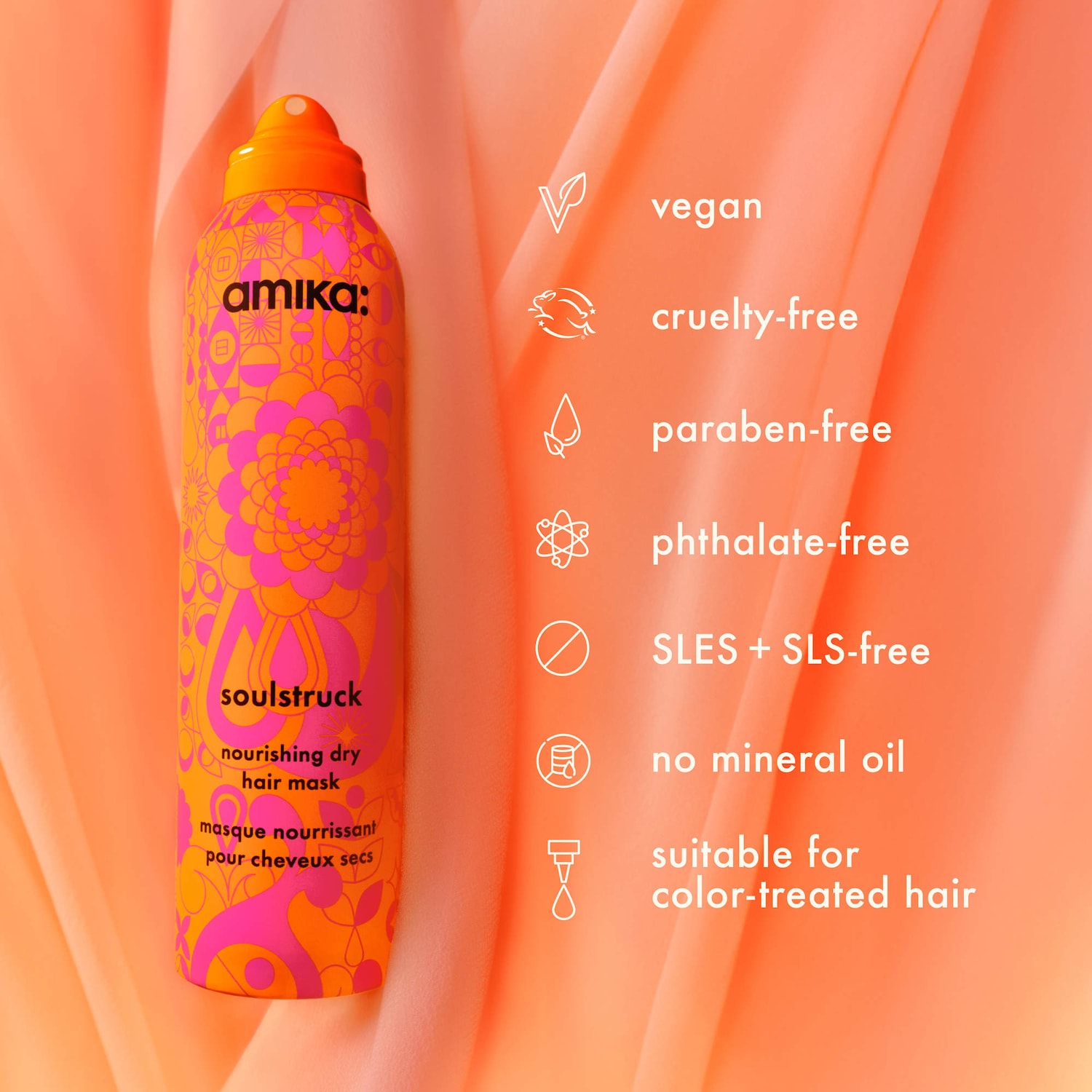 Soulstruck Nourishing Dry Hair Treatment Mask - amika | Sephora