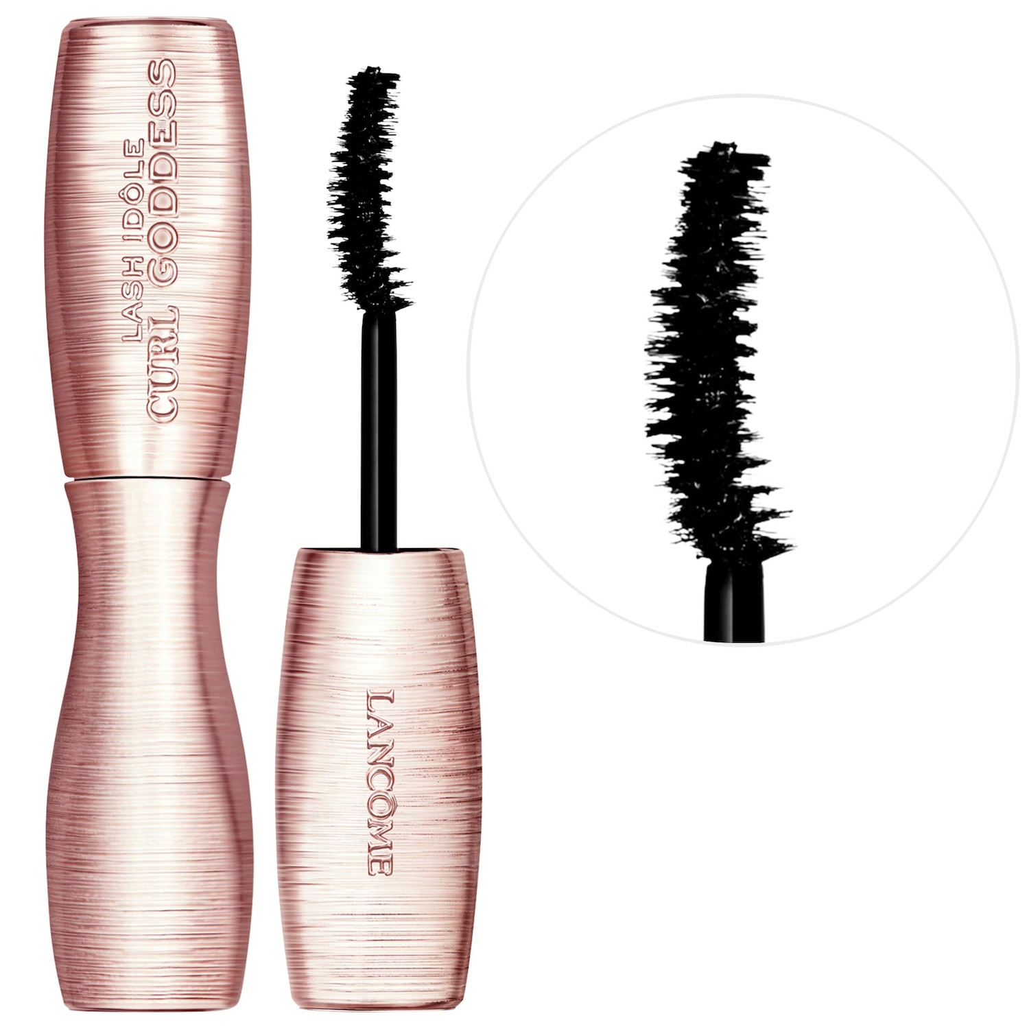 Мини-тушь для ресниц Lancôme Lash Idôle Curl Goddess для подкручивания и объёма — фото 1