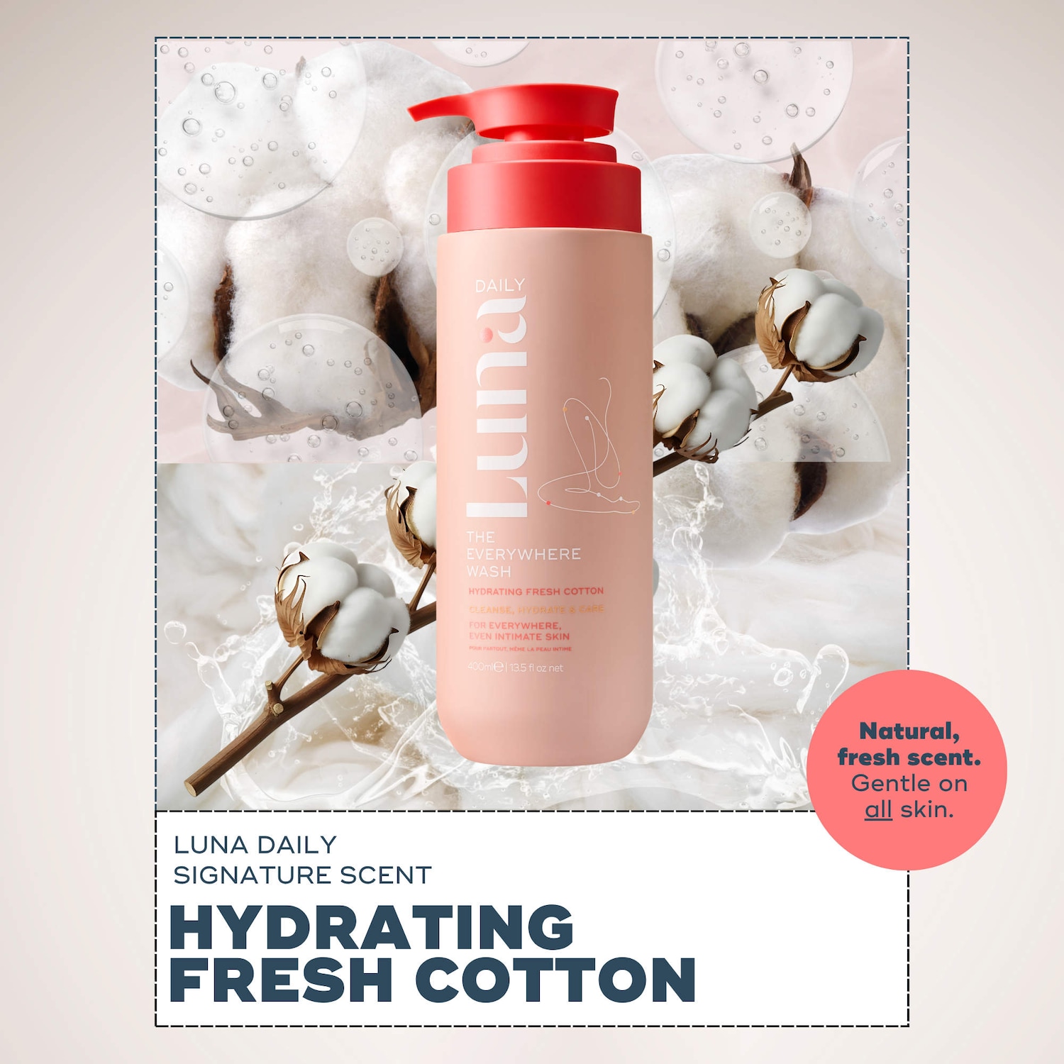 The Everywhere Wash™ - pH + Microbiome-Balancing Body Wash For All