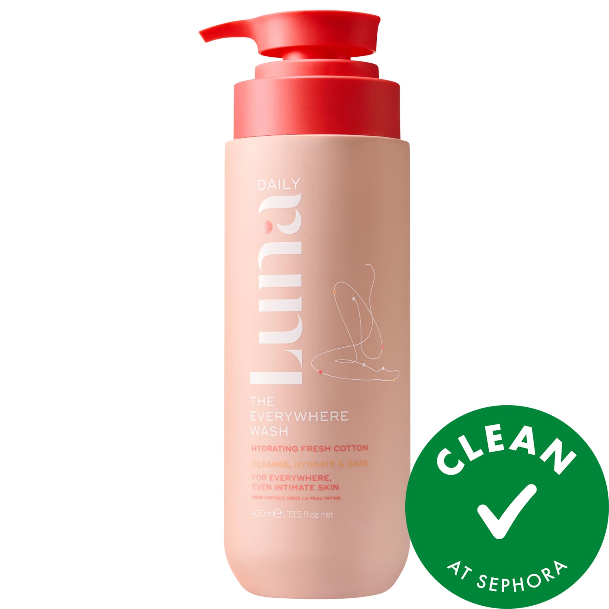 The Everywhere Wash™ - pH + Microbiome-Balancing Body Wash For All Skin
