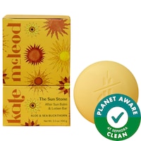 Kate McLeod - Sun Stone - After Sun Balm & Lotion Bar for Sun-Soothing Relief