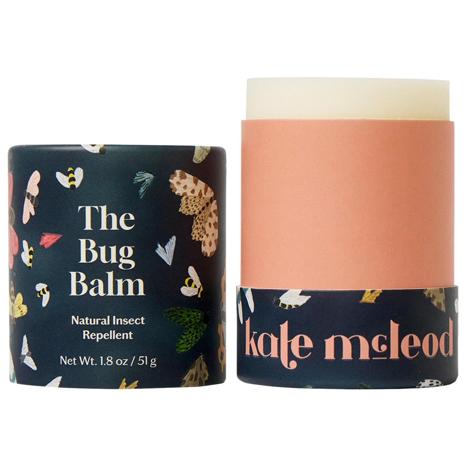 Натуральное средство от насекомых и увлажняющий стик Kate McLeod Bug Balm — фото 1
