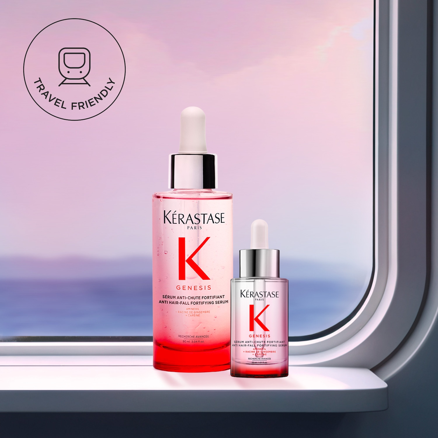 Mini Genesis Strengthening Serum for Hair and Scalp - Ké