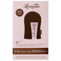Loving Tan - 10 Min Express Self-Tanning Smoothing Body Mask 2 Piece Self-Tanning Kit