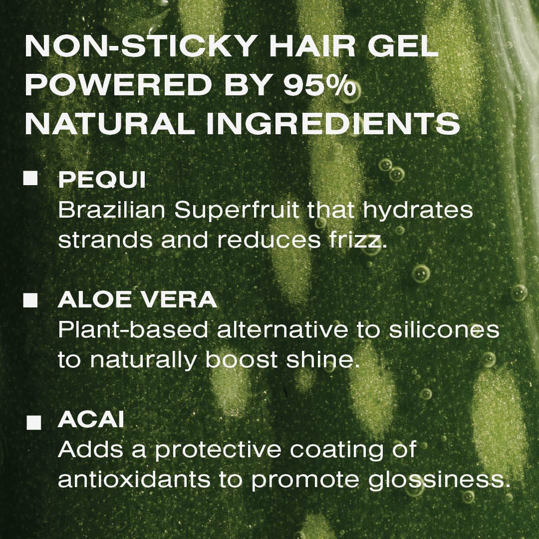 Pequi Medium-Hold Styling Hair Gel