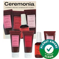 Ceremonia - Guava Travel Kit for Dry and Damaged Hair