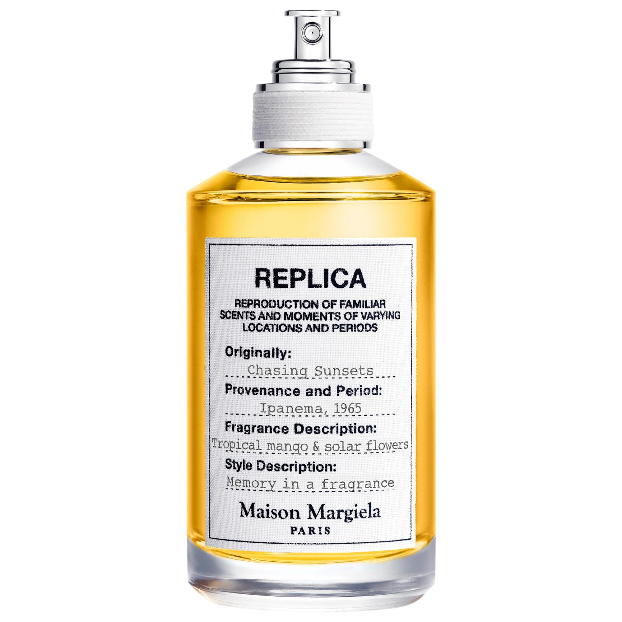Thumbnail of Maison Margiela 'REPLICA' Chasing Sunsets Eau de Toilette with Mango and Sandalwood