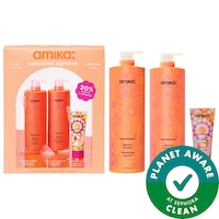 amika - Supersized Jumbo Normcore Shampoo & Conditioner Hair Gift Set