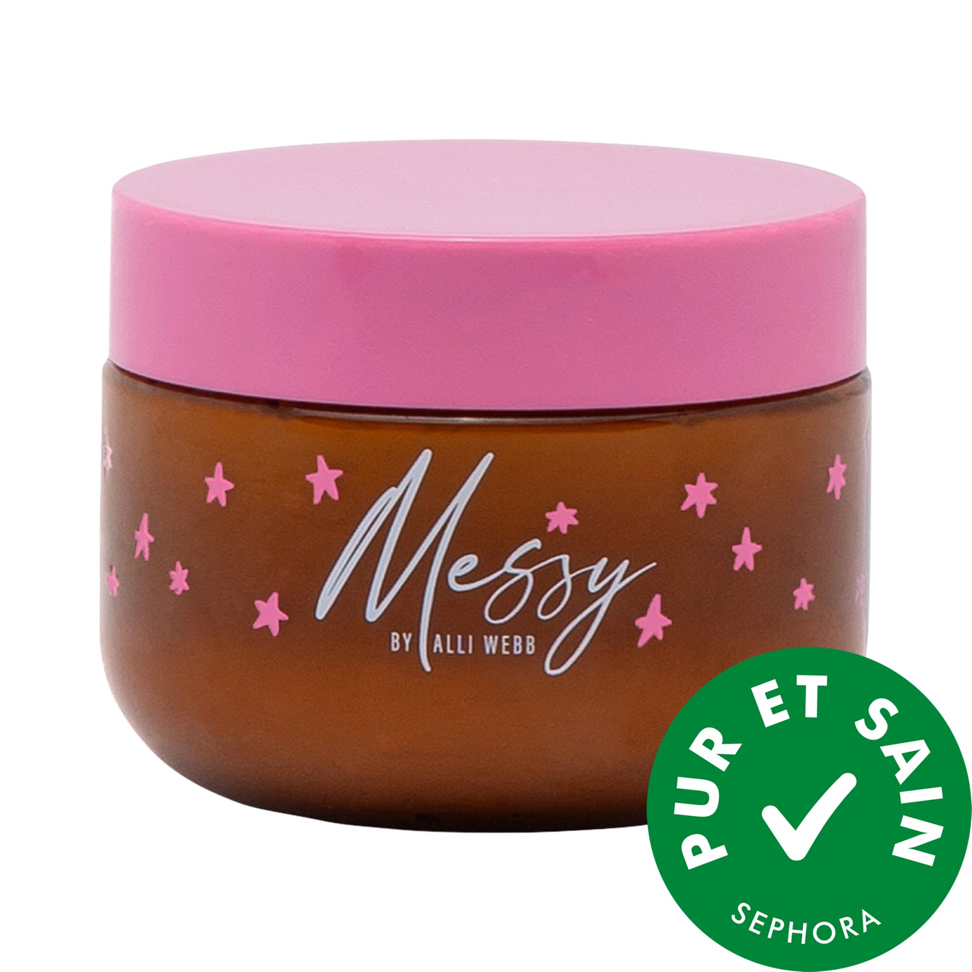 Messy by Alli Webb Hydrating Recovery Hair Mask for Dry and Damaged Hair 8 oz/236 mL