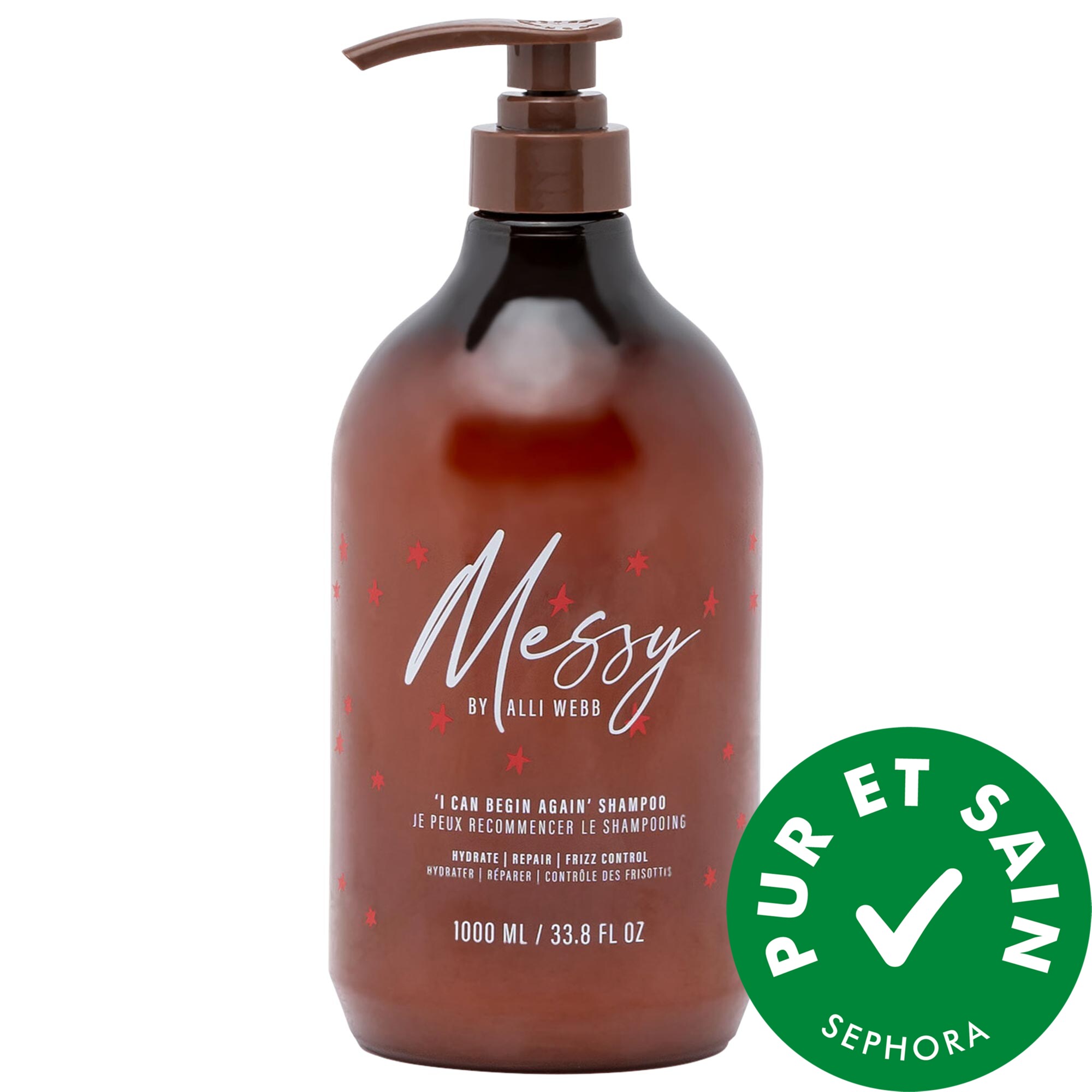 Messy by Alli Webb Shampoing hydratant et réparateur mL