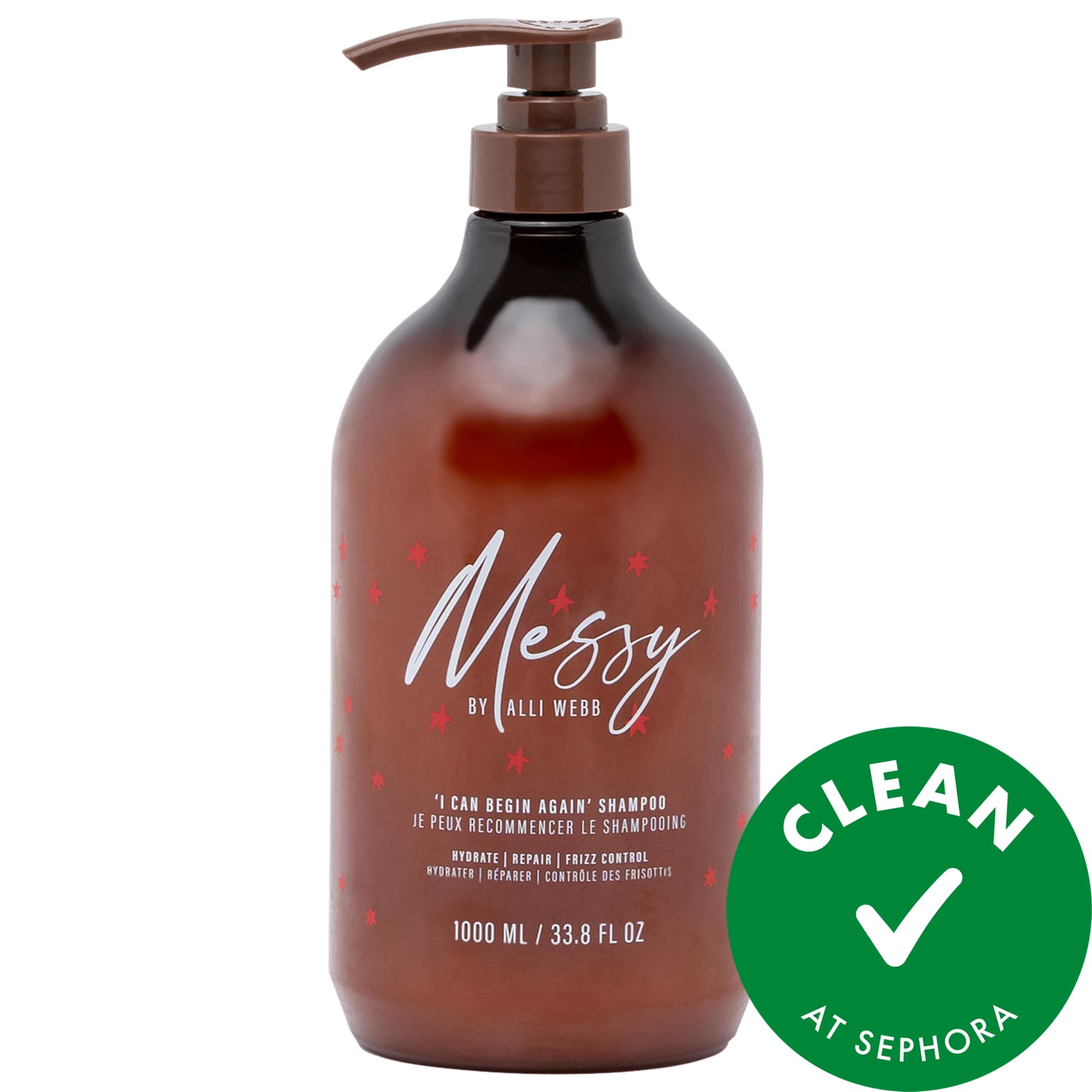 Messy by Alli Webb Hydrating and Repairing Hair Shampoo mL