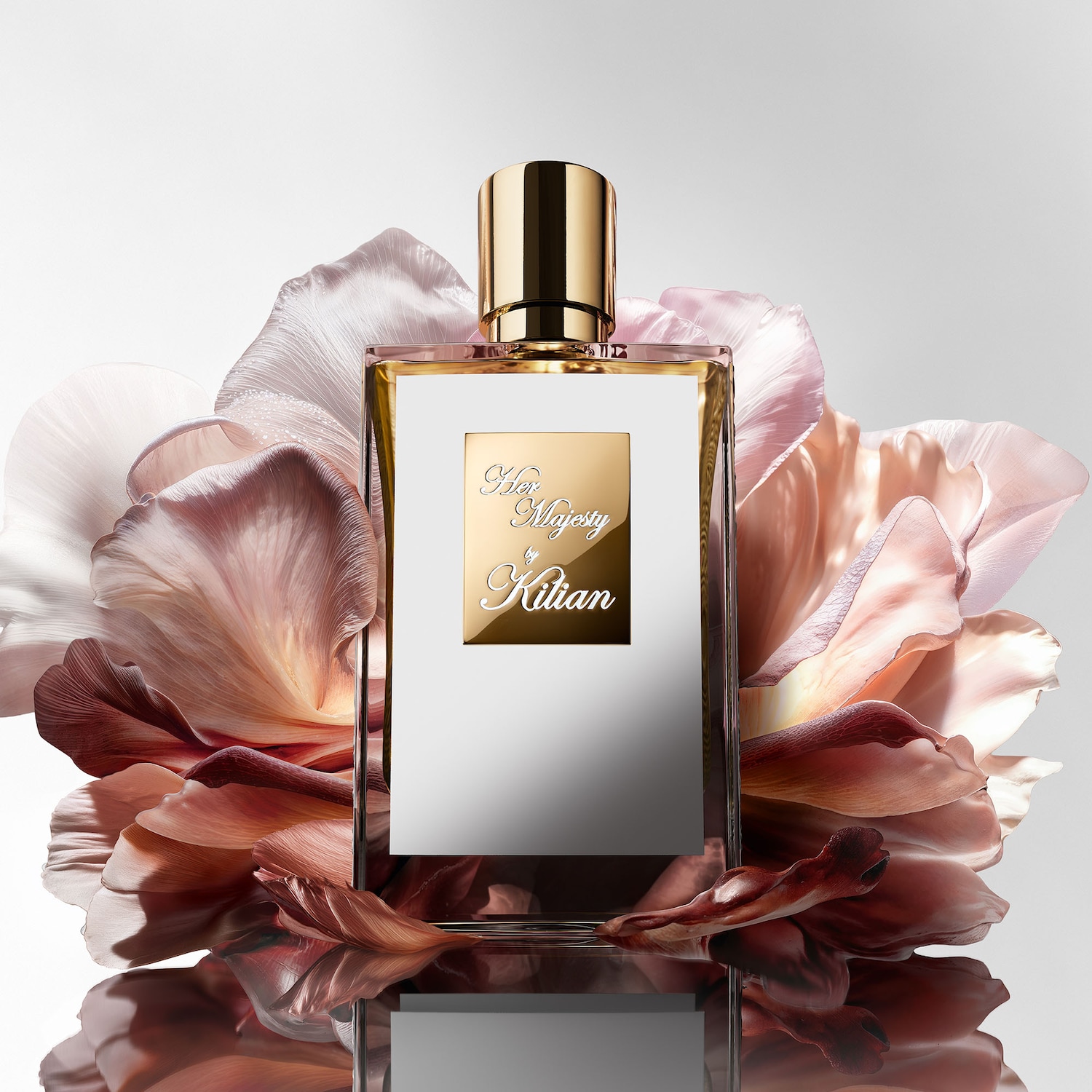 Kilian Paris Her Majesty 50ml 香水　美品 Her Majesty Eau de Parfum with Peach & Rose - KILIAN Paris | Sephora