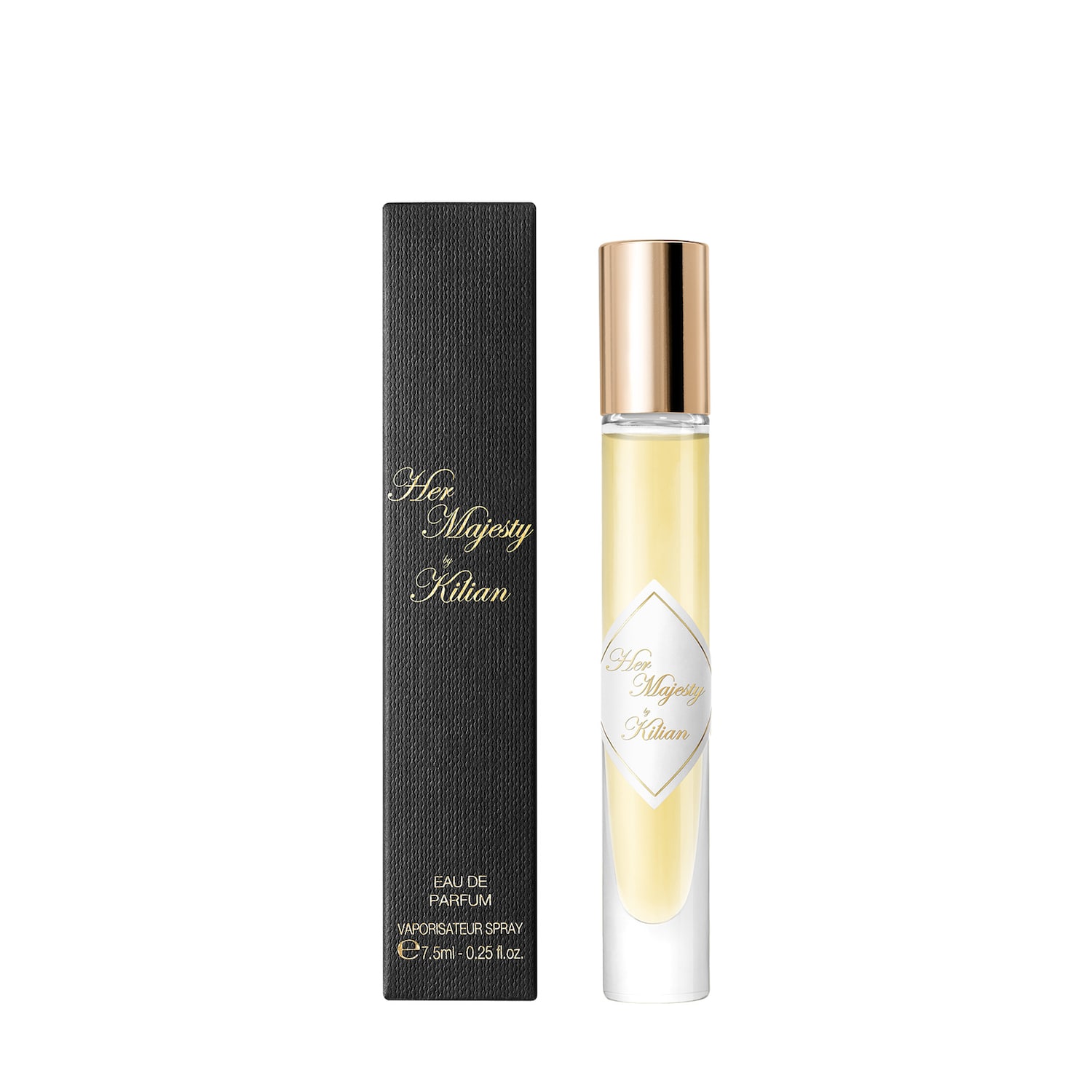 Her Majesty Eau de Parfum with Peach and Rose Travel Spray