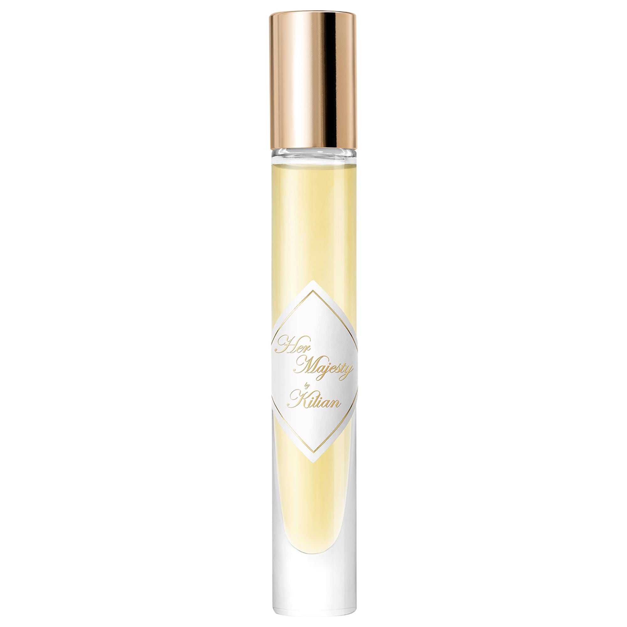 KILIAN Paris Her Majesty Eau de Parfum with Peach and Rose Travel Spray 0.3 oz./10ml eau de parfum spray