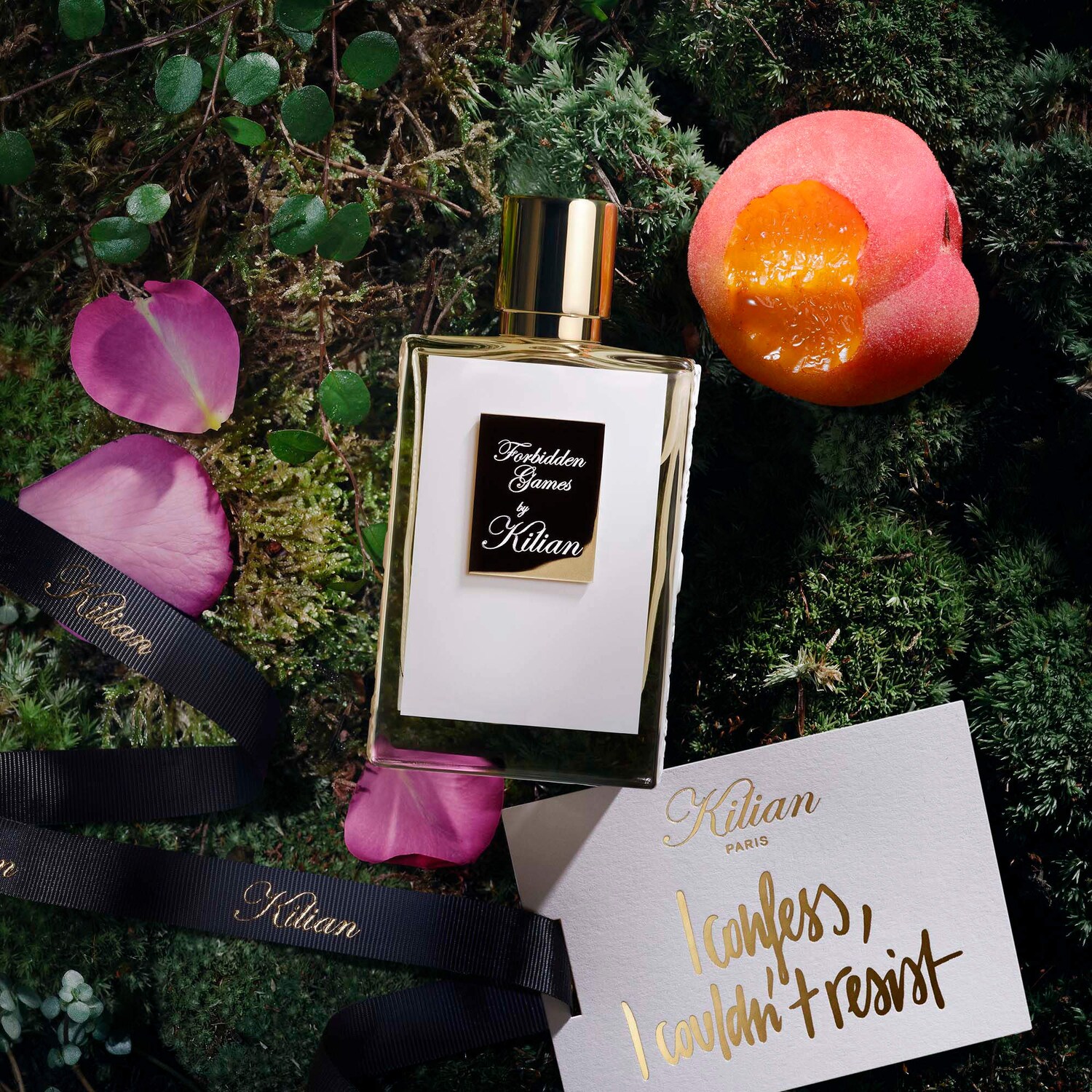 Forbidden Games Eau de Parfum Travel Spray with Honey - KILIAN