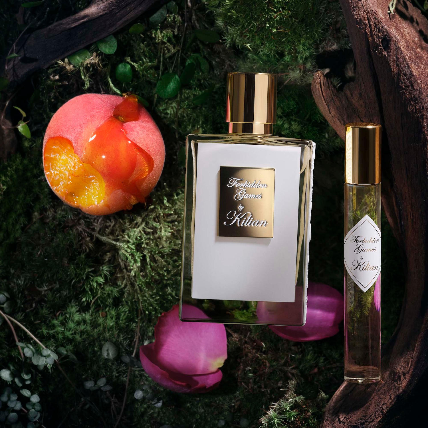 Forbidden Games Eau de Parfum with Honey & Peach - KILIAN Paris