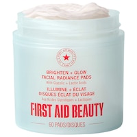 First Aid Beauty - Brighten + Glow Facial Radiance Pads with Glycolic + Lactic Acids 