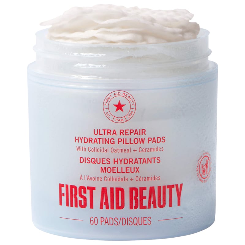 Ultra Repair Hydrating Pillow Pads with Colloidal Oatmeal and Ceramides