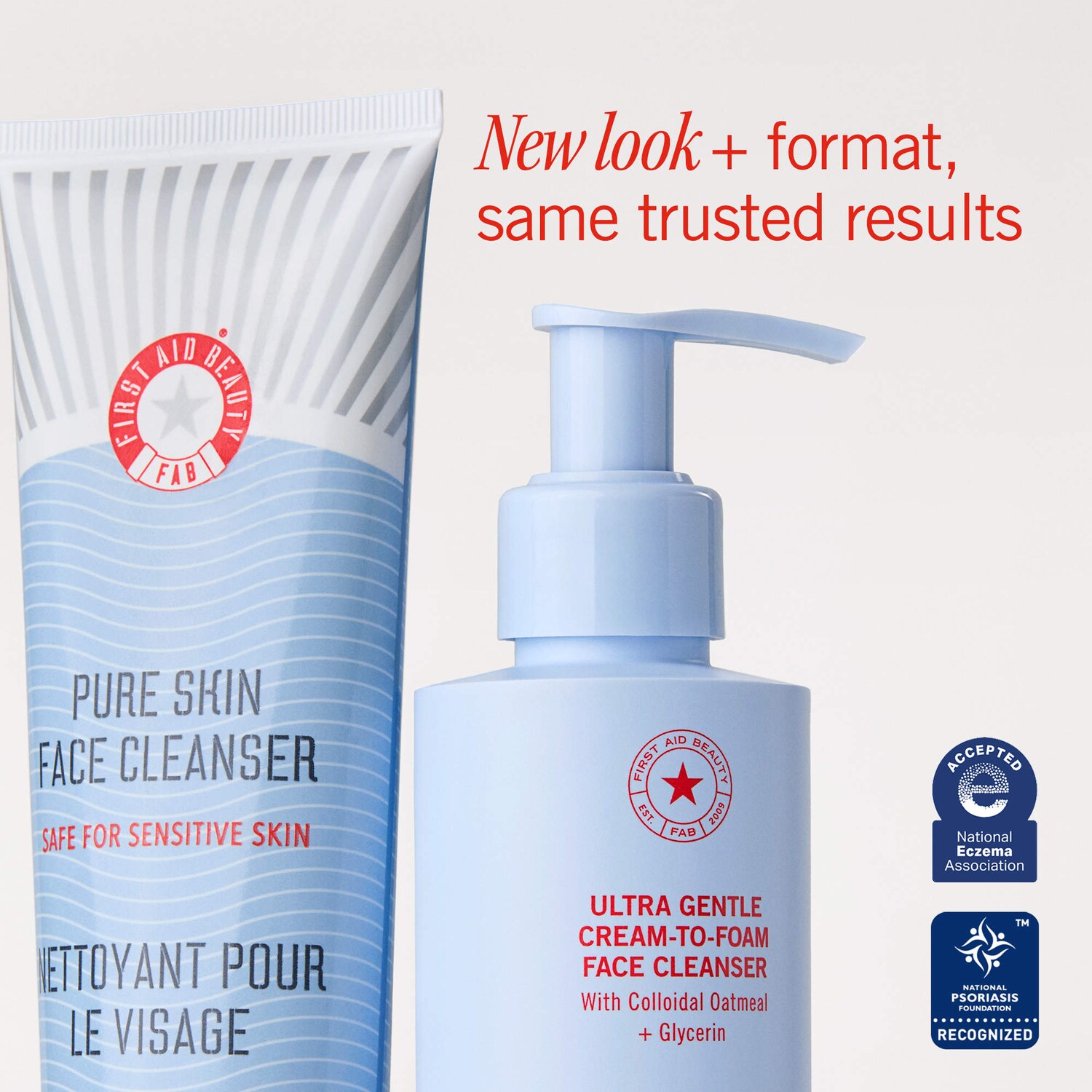 Ultra Repair Cream-to-Foam Face Cleanser with Colloidal Oatmeal + Glycerin