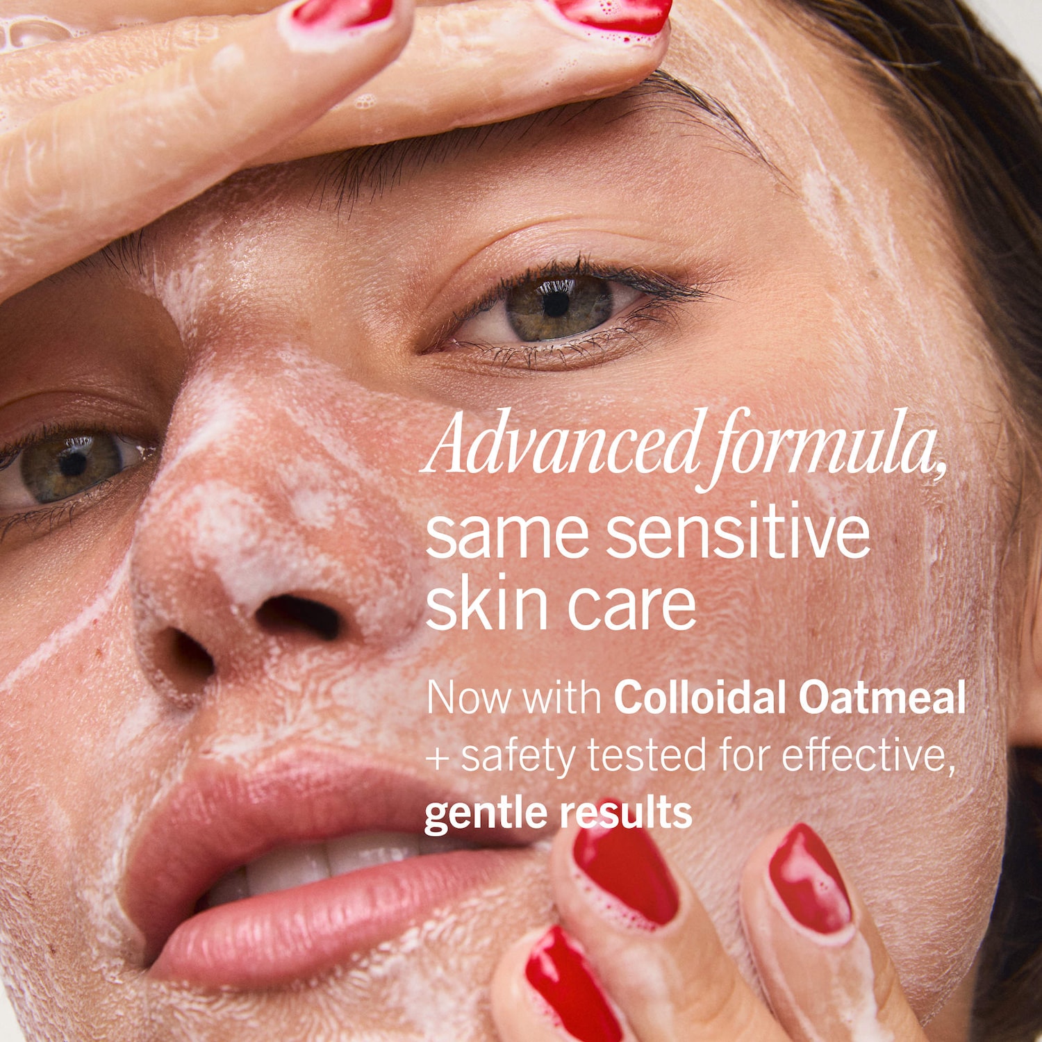 Ultra Repair Cream-to-Foam Face Cleanser with Colloidal Oatmeal + Glycerin