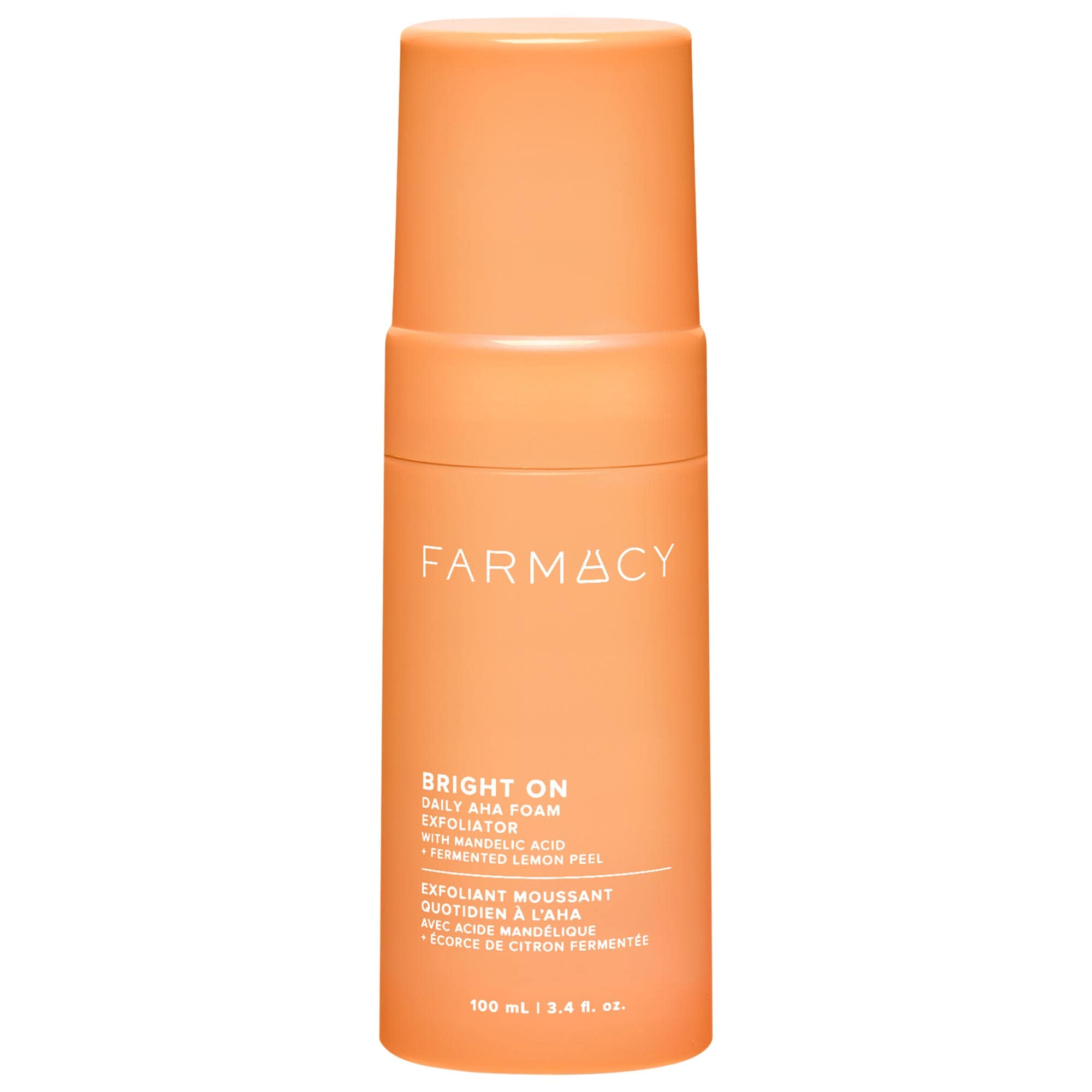 Bright On Daily Foam Exfoliator with Mandelic Acid - Farmacy | Sephora
