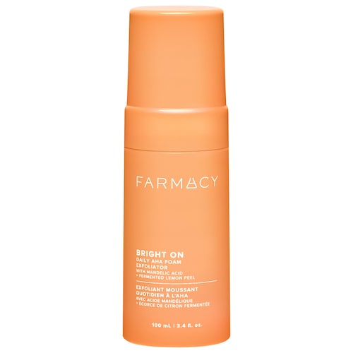 Ежедневная пенка-эксфолиант Farmacy Bright On с миндальной кислотой