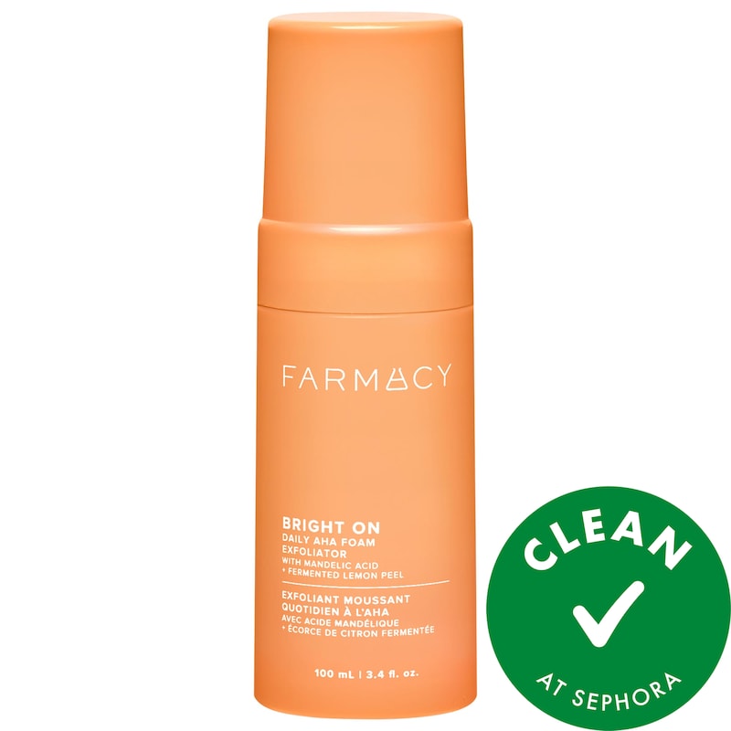 Bright On Daily Foam Exfoliator with Mandelic Acid