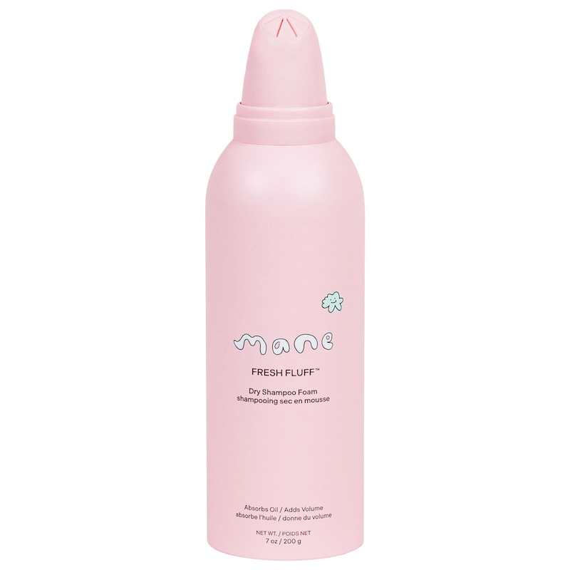 Fresh Fluff Dry Shampoo Foam