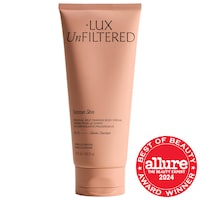 Lux Unfiltered - Summer Skin Hydrating Gradual Self-Tanning Body Cream in Vanilla Caviar