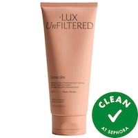 Lux Unfiltered - Summer Skin Hydrating Gradual Self-Tanning Body Cream in Vanilla Caviar