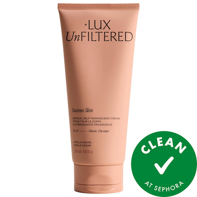 Summer Skin Hydrating Gradual Self-Tanning Body Cream in Vanilla Caviar