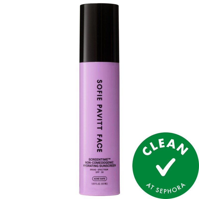 Screentime Non-Comedogenic Hydrating Sunscreen SPF 30