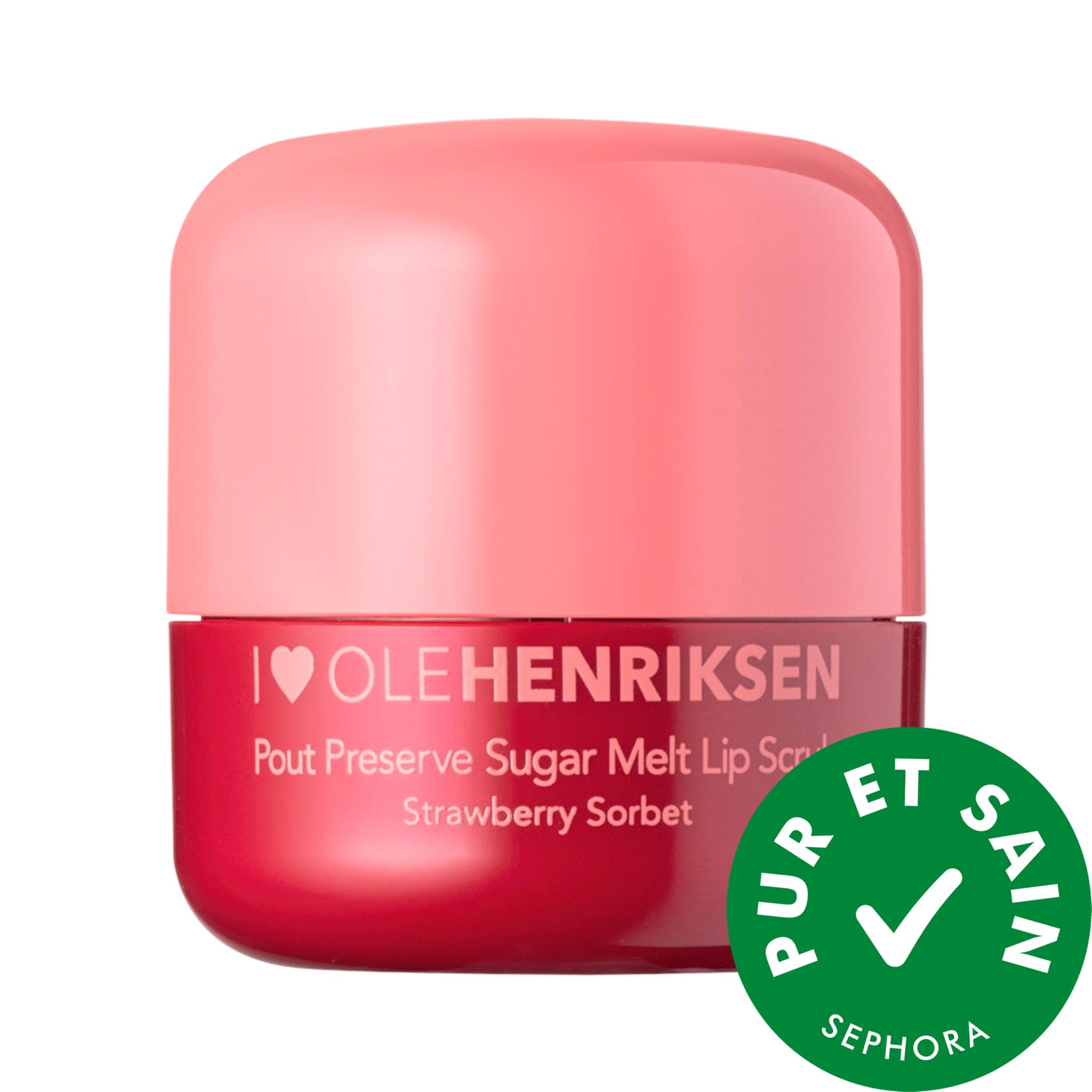 OLEHENRIKSEN Pout Preserve Sugar Melt Exfoliating Lip Scrub 0.4 oz/11.83 mL