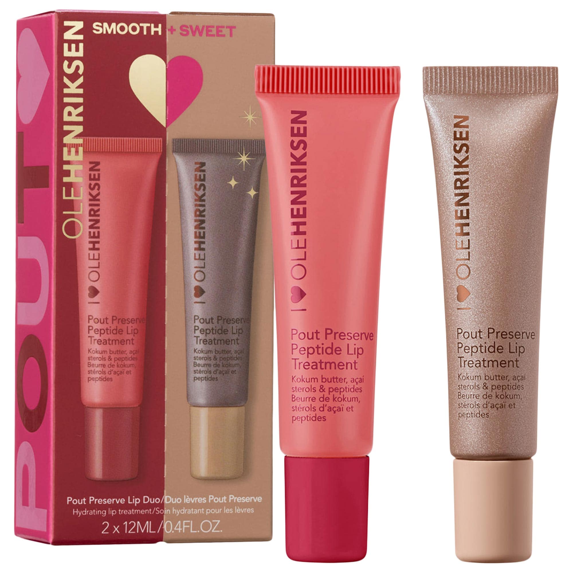 Smooth + Sweet Pout Preserve Peptide Lip Duo - OLEHENRIKSEN | Sephora
