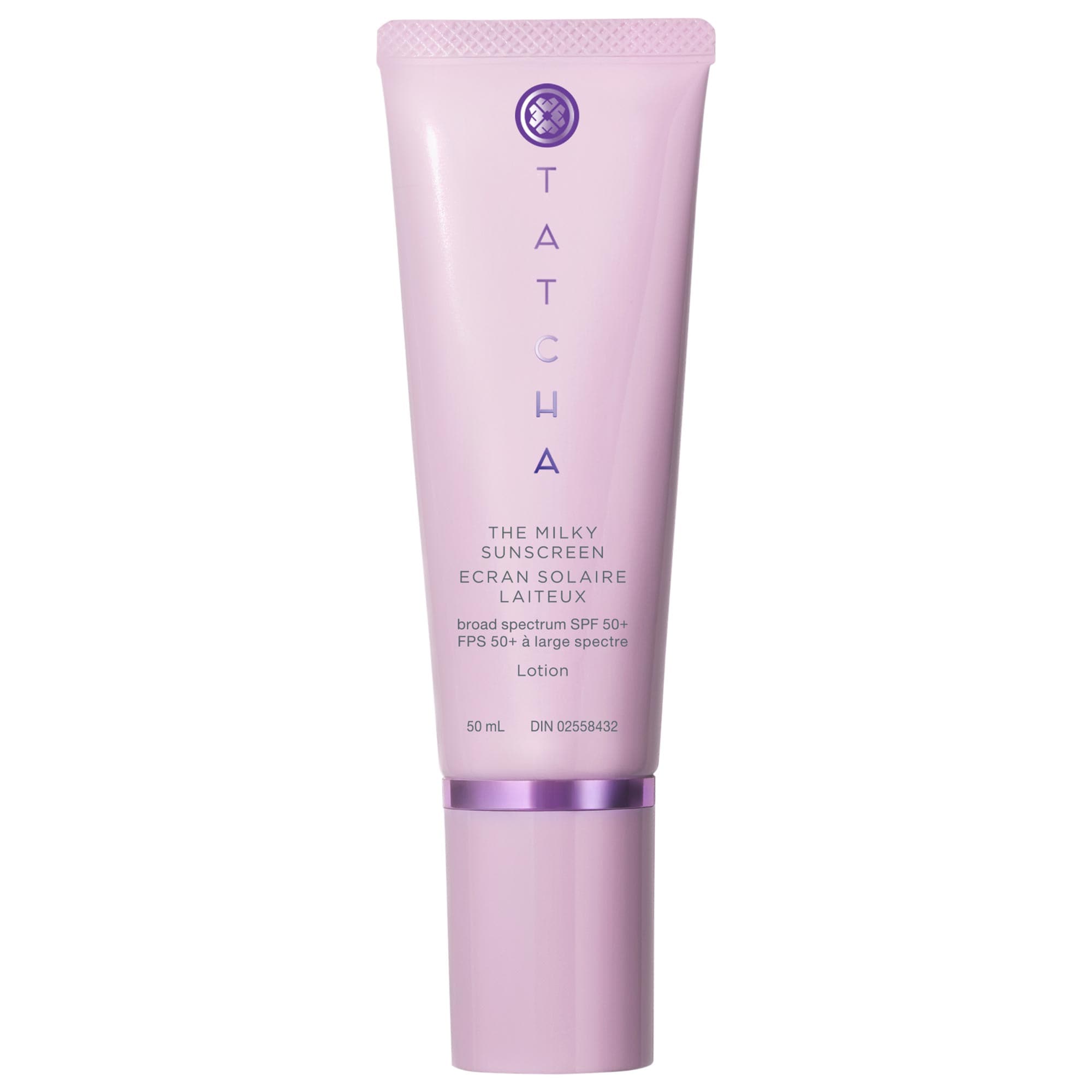 Tatcha The Milky Sunscreen Broad Spectrum SPF 50+ with Encapsulated Ectoin + Vitamin E 1.69 oz/50 ml