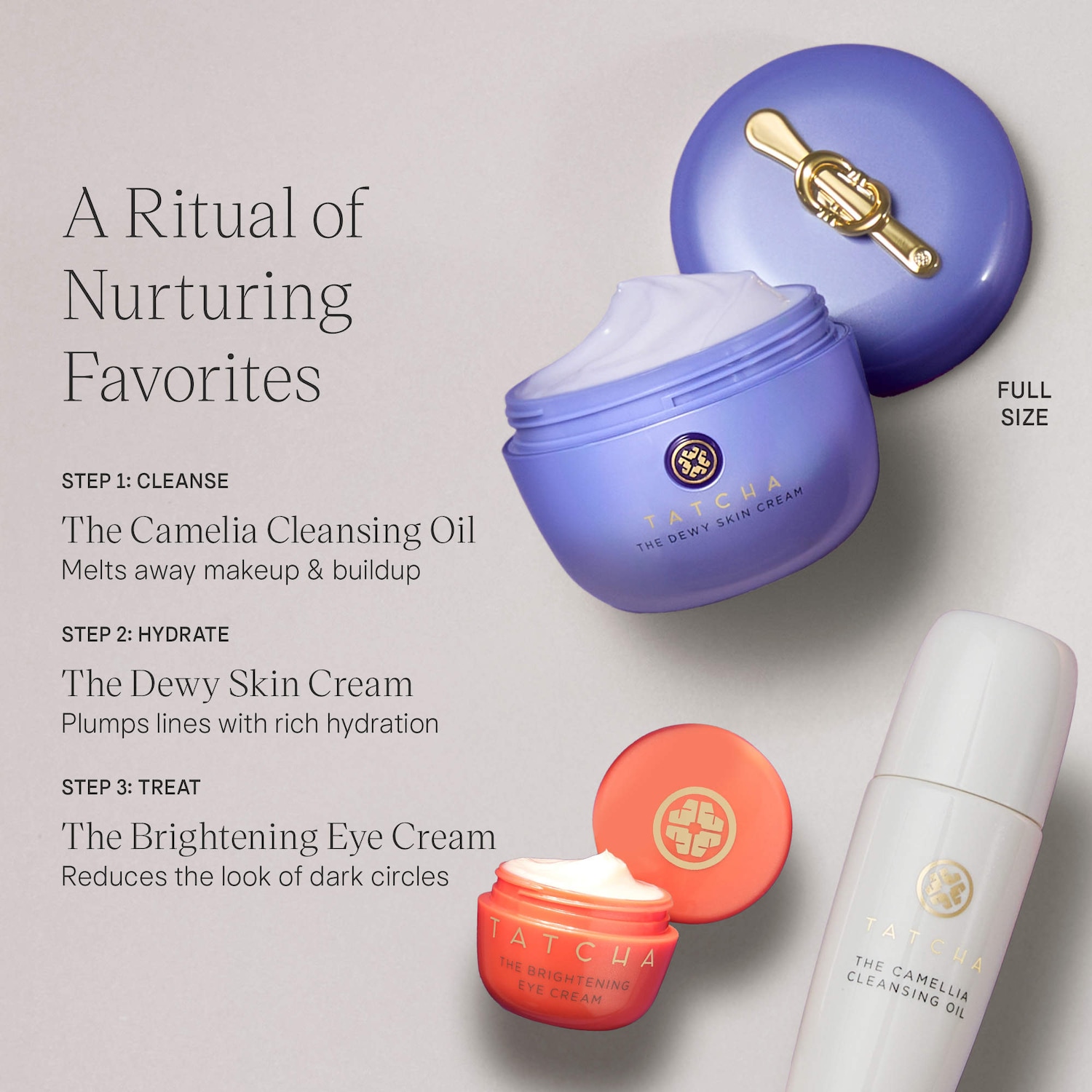 TATCHA ☆Skincare For Makeup Lovers Set Tatcha Skincare For Makeup Lovers Value Set ($120) ~ NIB | eBay