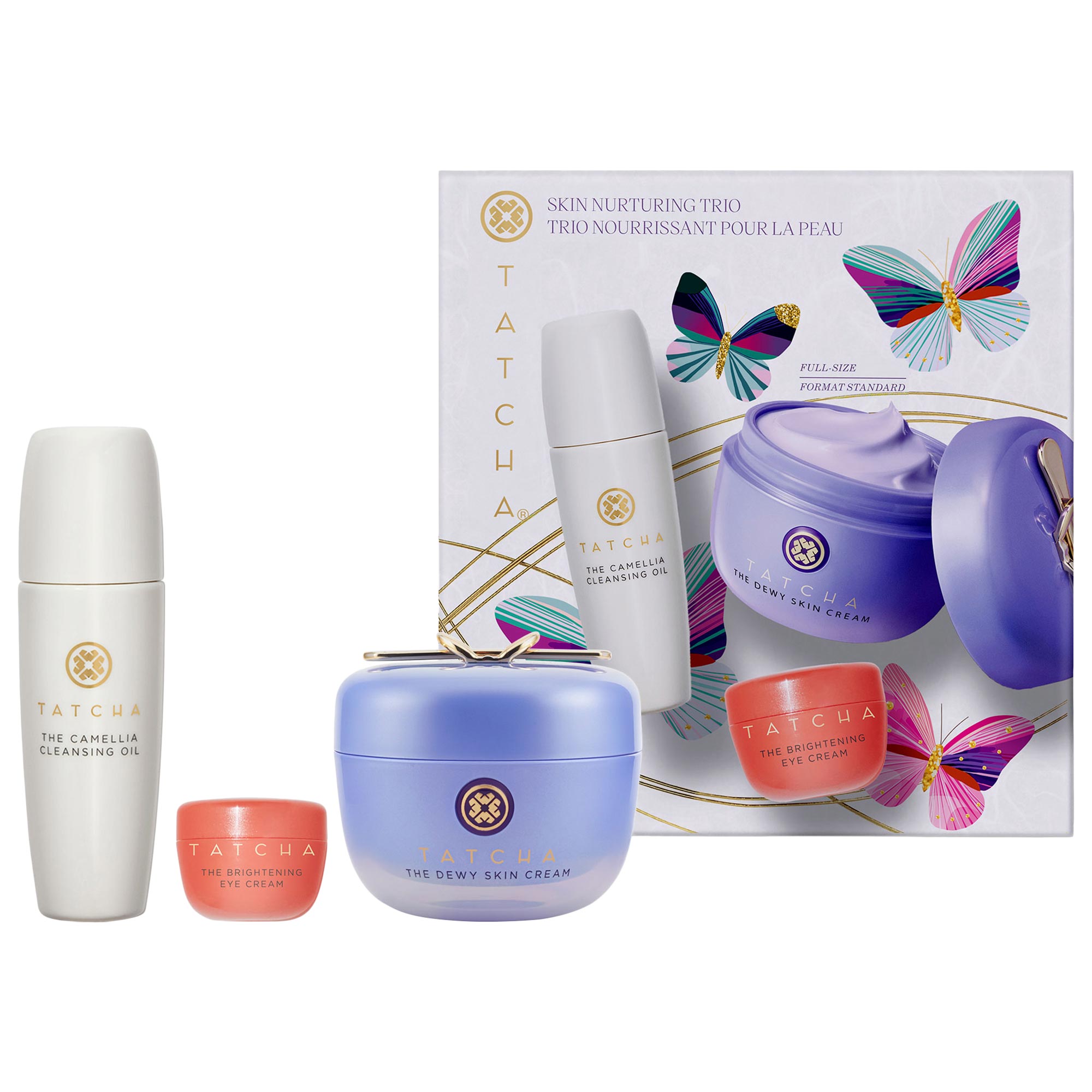 TATCHA SKIN CARE OBENTO BOX 新品 Skin Nurturing Trio Set - Tatcha | Sephora