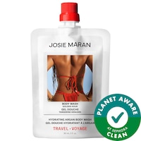 Josie Maran - Golden Hour - Hydrating + Cleansing Argan Refillable Body Wash Mini