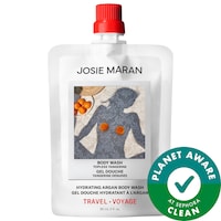 Josie Maran - Topless Tangerine - Hydrating + Cleansing Argan Refillable Body Wash Mini