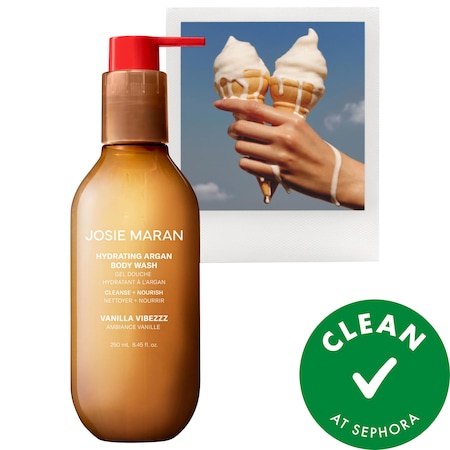 Vanilla Vibezzz - Hydrating + Cleansing Argan Refillable Body Wash