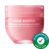 JOSIE MARAN - Crème illuminante + raffermissante pour les yeux Pro-rétinol Pink Algae